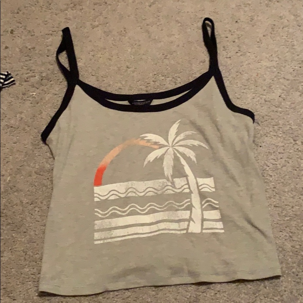 Crop top shirt